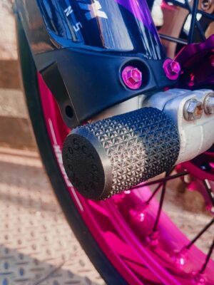 Front & Rear Axle Sliders