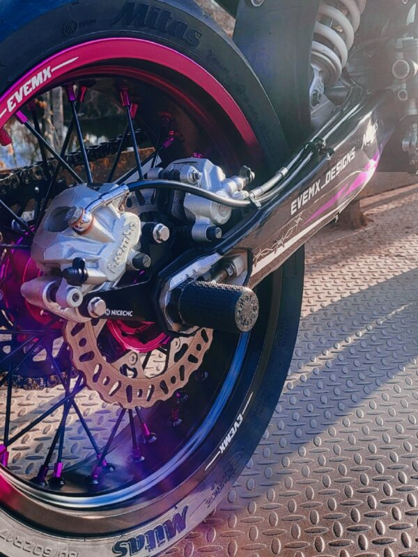 Front & Rear Axle Sliders