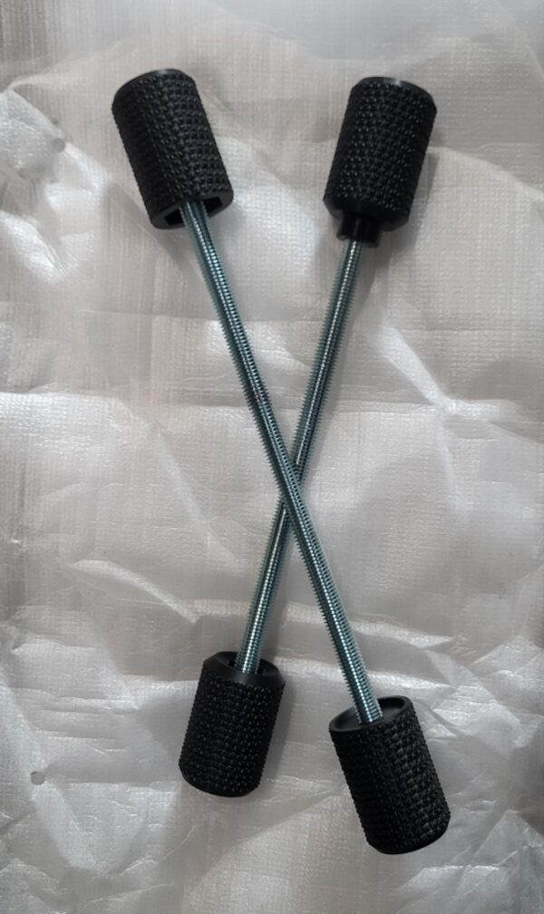 Front & Rear Axle Sliders