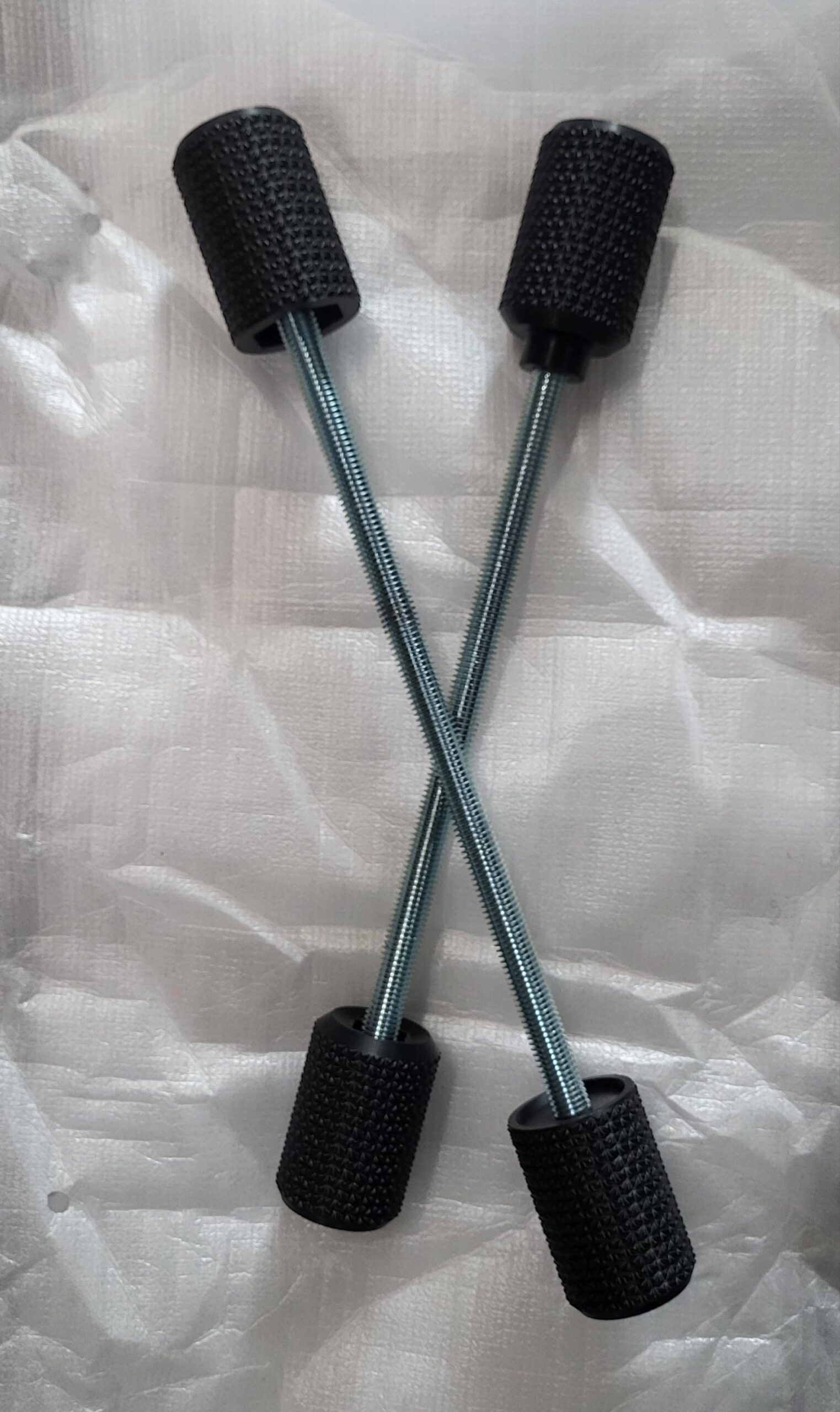 Front & Rear Axle Sliders
