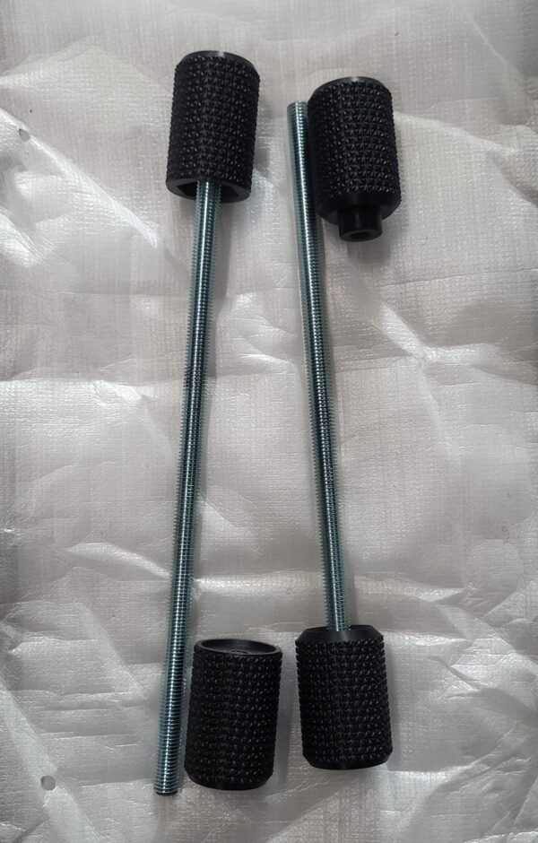 Front & Rear Axle Sliders